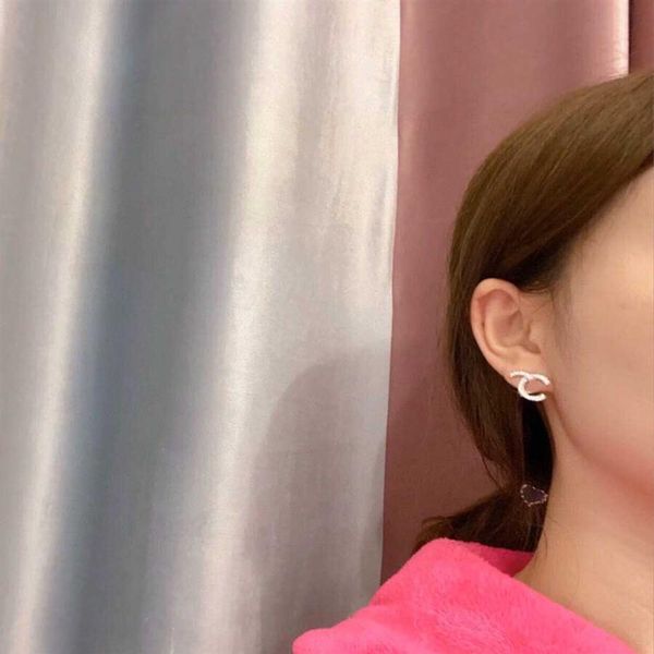 2021 stud earring with diamond and platinum color for women wedding jewelry gift have box ps3154268d, Golden
2021 stud earring with diamond and platinum color for women wedding jewelry gift have box ps3154268d, Golden