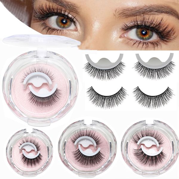 1pair self adhesive false eyelashes glue 3d strip reusable lashes extension 3 seconds to wear faux mink 220524
1pair self adhesive false eyelashes glue 3d strip reusable lashes extension 3 seconds to wear faux mink 220524