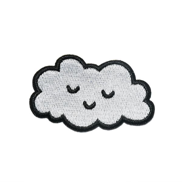sewing notions cartoon cloud embroidery patches iron on for clothing shirts hats custom patch, Black
sewing notions cartoon cloud embroidery patches iron on for clothing shirts hats custom patch, Black