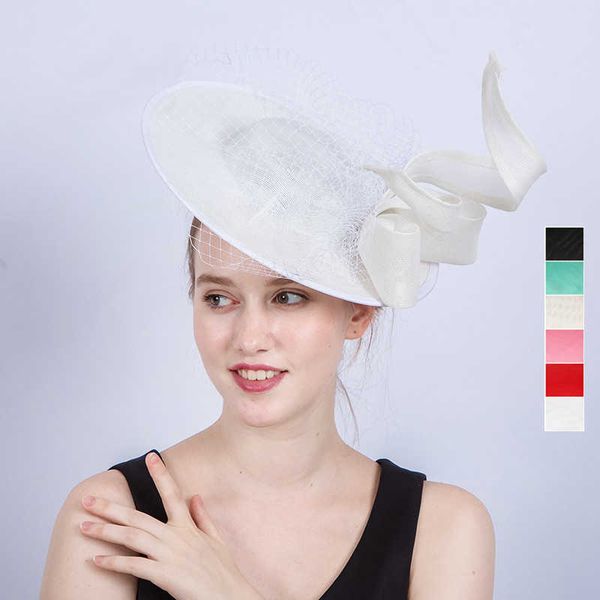 bow & netted sinamay disc fascinator hat creative exaggerated british noble fascinators dance jeweled hair clips hair accessories with pearl, Slivery;golden
bow & netted sinamay disc fascinator hat creative exaggerated british noble fascinators dance jeweled hair clips hair accessories with pearl, Slivery;golden