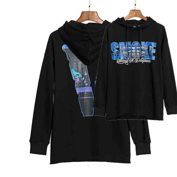 2022 mens hoodie womens sweatshirt sweater loose cotton with label hip hop letter printing long sleeve, Black
2022 mens hoodie womens sweatshirt sweater loose cotton with label hip hop letter printing long sleeve, Black