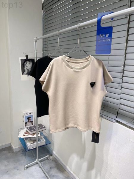 women's t-shirt designer chaopai 22 early spring new triangular small flying sleeve t-shirt sweet and versatile, slim fashionable women, White
women's t-shirt designer chaopai 22 early spring new triangular small flying sleeve t-shirt sweet and versatile, slim fashionable women, White