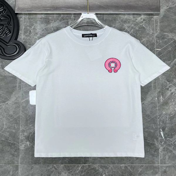 luxury fashion mens t shirts ch brand men tees horseshoe cross designer tshirts summer loose women shirt classic man hip hop sweater sanskr, White;black
luxury fashion mens t shirts ch brand men tees horseshoe cross designer tshirts summer loose women shirt classic man hip hop sweater sanskr, White;black