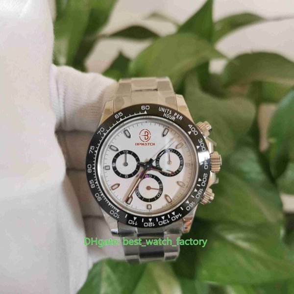 bp maker watches 40mm cosmograph 116500 panda ceramic bezel chronograph working asia 7750 movement mechanical automatic mens watch men', Slivery;brown
bp maker watches 40mm cosmograph 116500 panda ceramic bezel chronograph working asia 7750 movement mechanical automatic mens watch men', Slivery;brown