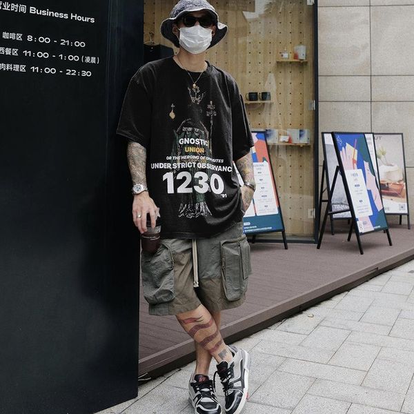 men's t-shirts designer meichaogao street 3r-123 30th anniversary joint letter cartoon printing loose short sleeve men's and women, White;black
men's t-shirts designer meichaogao street 3r-123 30th anniversary joint letter cartoon printing loose short sleeve men's and women, White;black