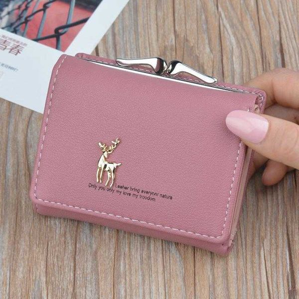 wallets cute deer women mini wallet short leather girl folding clutch pu card holder ladies purses retro portfel damski, Red;black
wallets cute deer women mini wallet short leather girl folding clutch pu card holder ladies purses retro portfel damski, Red;black