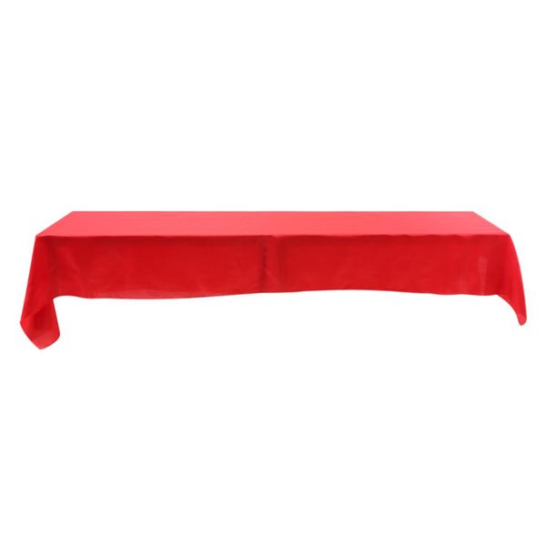 145x320cm rectangle tablecloth table linens stain-resistant banquet wedding party decor red
145x320cm rectangle tablecloth table linens stain-resistant banquet wedding party decor red