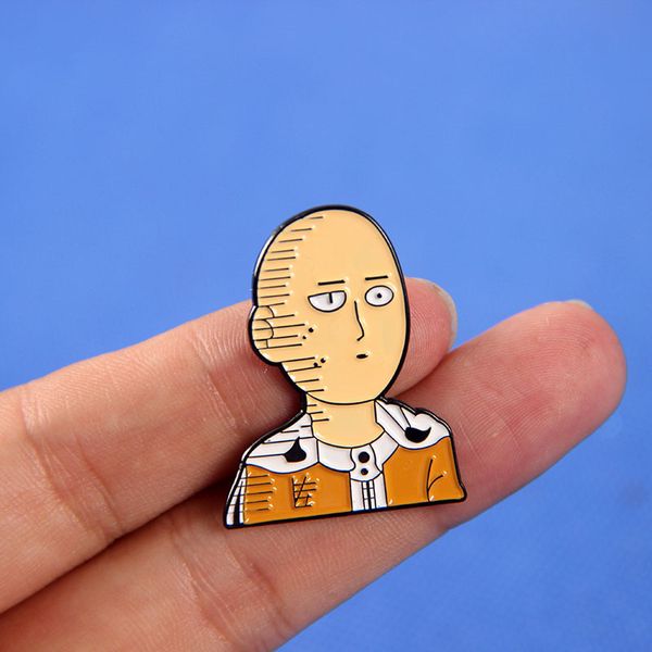 cartoon one punch-man pin badge on backpack cute brooch pins for clothes broche for women girls gift character, Blue
cartoon one punch-man pin badge on backpack cute brooch pins for clothes broche for women girls gift character, Blue