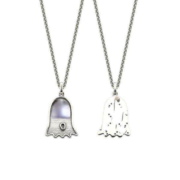 new retro cutout design sliver women men skeleton necklace streetwear ghost chain necklace choker luxury jewelry h, Silver
new retro cutout design sliver women men skeleton necklace streetwear ghost chain necklace choker luxury jewelry h, Silver