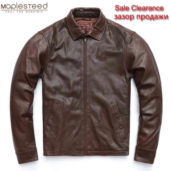 sale clearance 100% natural sheepskin genuine leather jacket men leather jacket man leather coat spring autumn m503 201128, Black 
sale clearance 100% natural sheepskin genuine leather jacket men leather jacket man leather coat spring autumn m503 201128, Black