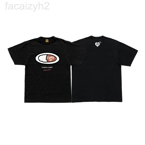 men's t-shirts designer 2022sshuman made curryup up time to eat 240g heavy slub cotton short sleeve t-shirt 0a15, White;black
men's t-shirts designer 2022sshuman made curryup up time to eat 240g heavy slub cotton short sleeve t-shirt 0a15, White;black