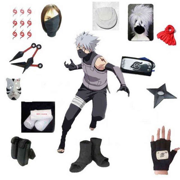 anime cosplay hatake kakashi cosplay come clothes halloween mask custom made size for women men wig l220714, Black;red
anime cosplay hatake kakashi cosplay come clothes halloween mask custom made size for women men wig l220714, Black;red