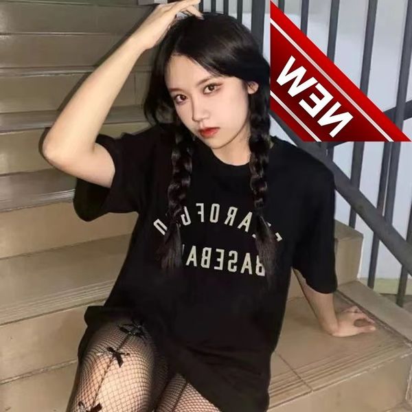 50% off discount fog main line short sleeve season 7 baseball league fashion 2022 letter high street loose men's and women's st sh, White;black
50% off discount fog main line short sleeve season 7 baseball league fashion 2022 letter high street loose men's and women's st sh, White;black