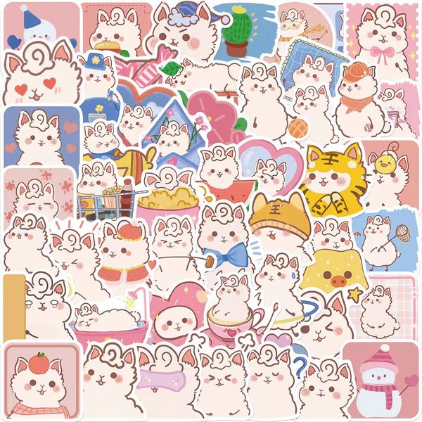 50pcs llama alpaca cute car sticker kawaii cartoon camel sheep animal laphelmet refrigerator kids reward scrapbooking decal
50pcs llama alpaca cute car sticker kawaii cartoon camel sheep animal laphelmet refrigerator kids reward scrapbooking decal