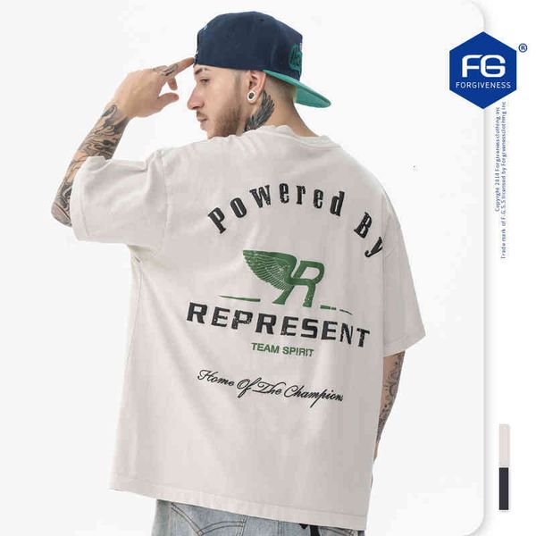men's t-shirts fg menswear spring summer fashion brand embossed printing embroidery washed vintage used high street short sleeve t-shir, White;black
men's t-shirts fg menswear spring summer fashion brand embossed printing embroidery washed vintage used high street short sleeve t-shir, White;black