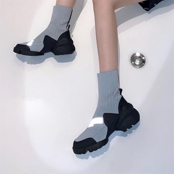 20ss luxe women outsole increase 5cm triple boots shoes platform sneakers trainers fashion ladies boots selling so315a, Black
20ss luxe women outsole increase 5cm triple boots shoes platform sneakers trainers fashion ladies boots selling so315a, Black