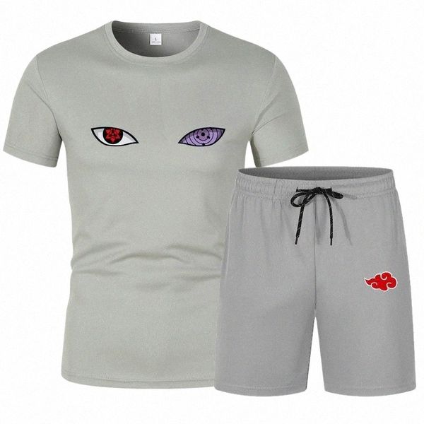 men's tracksuits casual anime manga printing brand sets men's clothing summer streetwear men t-shirt harajuku beach shortsmen, Gray
men's tracksuits casual anime manga printing brand sets men's clothing summer streetwear men t-shirt harajuku beach shortsmen, Gray