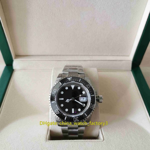 gm maker mens watch 43mm red sea-dweller 126600 ceramic bezel 904l steel waterproof cal.3235 movement mechanical automatic watches men', Slivery;brown
gm maker mens watch 43mm red sea-dweller 126600 ceramic bezel 904l steel waterproof cal.3235 movement mechanical automatic watches men', Slivery;brown