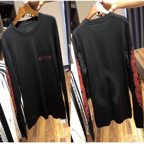 logo mens woman long sleeve t shirt snowflake printed pure cotton round collar classic autumn for men and women tees 10 styles 2198, White;black
logo mens woman long sleeve t shirt snowflake printed pure cotton round collar classic autumn for men and women tees 10 styles 2198, White;black
