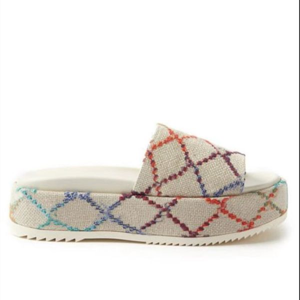 designers sandals women's platform slide sandal slipper shoe fashion embroidered canvas slides slip on slippers women ladies 2.2 inch h, Black
designers sandals women's platform slide sandal slipper shoe fashion embroidered canvas slides slip on slippers women ladies 2.2 inch h, Black
