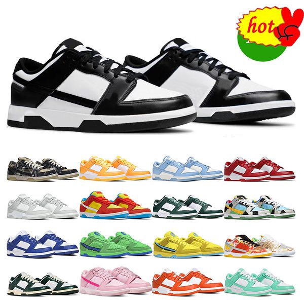 big size 5.5-14 men casual shoes designer women skate black white panda pn dust syracuse michigan green triple pink dunks mens sports
big size 5.5-14 men casual shoes designer women skate black white panda pn dust syracuse michigan green triple pink dunks mens sports
