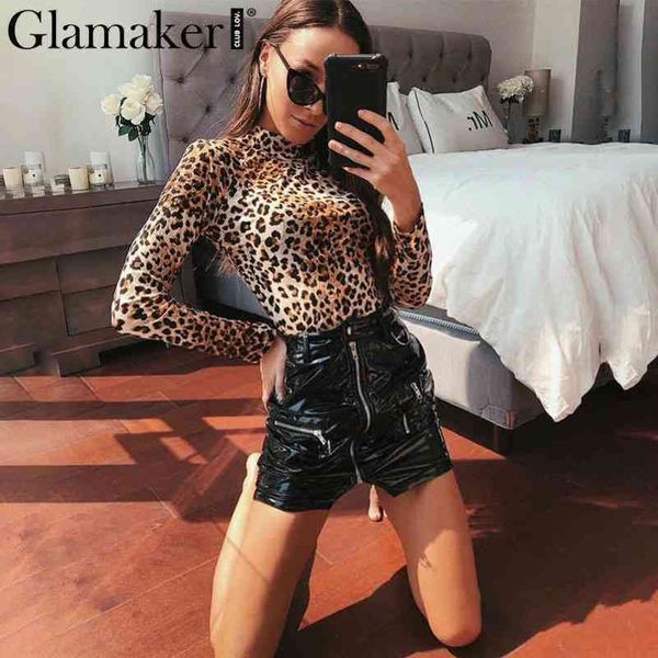 glamaker leopard print skinny bodysuit women bodysuit romper casual female summer spring bodysuit jumpsuit romper women 210414, Black;white
glamaker leopard print skinny bodysuit women bodysuit romper casual female summer spring bodysuit jumpsuit romper women 210414, Black;white