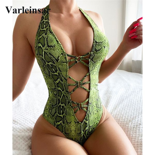 new snake skin halter monokini women swimwear one piece swimsuit female tummy cut out bather bathing suit swim lady v3056, White;black
new snake skin halter monokini women swimwear one piece swimsuit female tummy cut out bather bathing suit swim lady v3056, White;black