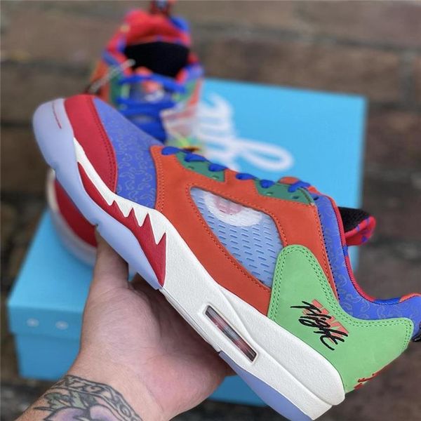 2022 authentic 5 5s low doernbecher shoes hyper royal orange men sports sneakers outdoor dr6287-486 with original box293a, Red;white
2022 authentic 5 5s low doernbecher shoes hyper royal orange men sports sneakers outdoor dr6287-486 with original box293a, Red;white
