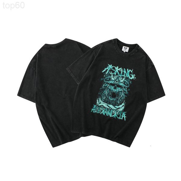men's t-shirts designer brand summer casual t-shirt 260g double yarn cotton washing water used skeleton loose short sleeve t-shirt men, White;black
men's t-shirts designer brand summer casual t-shirt 260g double yarn cotton washing water used skeleton loose short sleeve t-shirt men, White;black