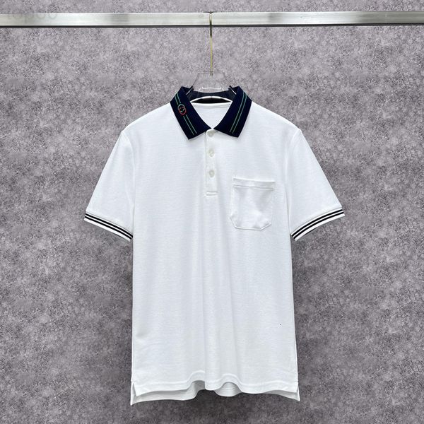 men's polos designer chaopai 2022s summer new slim fit men's polo shirt business fashion embroidery lapel short sleeve t-shirt frk, White;black
men's polos designer chaopai 2022s summer new slim fit men's polo shirt business fashion embroidery lapel short sleeve t-shirt frk, White;black