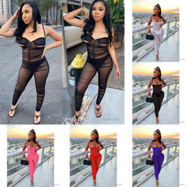 jumpsuits for womens designer clothing pleated rompers slim suspender pants bodysuits with underwear, Black;white
jumpsuits for womens designer clothing pleated rompers slim suspender pants bodysuits with underwear, Black;white