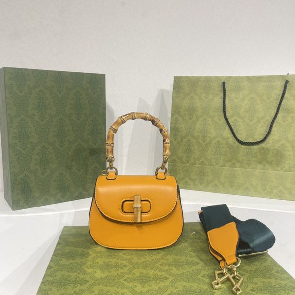 tz ladies bamboos bags classic yellow leather bamboo handle bag mini tote bag removable red green wide strap messenger bag girls fashion bag
tz ladies bamboos bags classic yellow leather bamboo handle bag mini tote bag removable red green wide strap messenger bag girls fashion bag