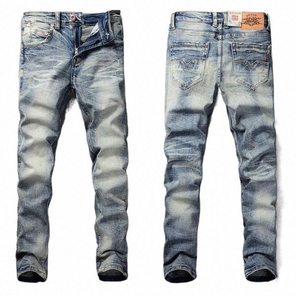 italian style fashion men jeans retro yellow blue slim fit ripped for vintage designer elastic cotton denim pants men's l2gd#
italian style fashion men jeans retro yellow blue slim fit ripped for vintage designer elastic cotton denim pants men's l2gd#