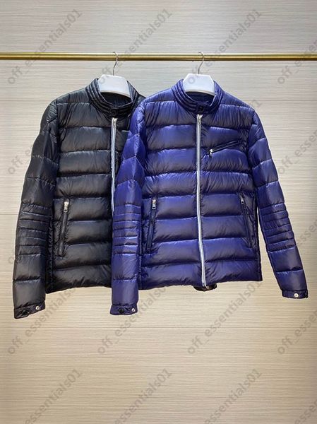 zippered letter stand collar mens down jacket france luxury brand jackets designers men s clothing size 1--5, Black
zippered letter stand collar mens down jacket france luxury brand jackets designers men s clothing size 1--5, Black