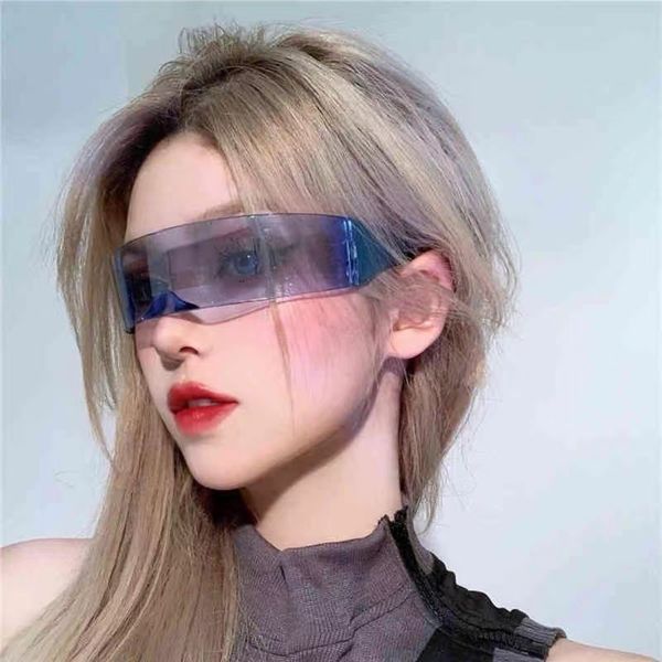 sunglasses science eyeglasses and technology sense glasses network red bouncing di hip hop cyberpunk one men's women's, White;black
sunglasses science eyeglasses and technology sense glasses network red bouncing di hip hop cyberpunk one men's women's, White;black