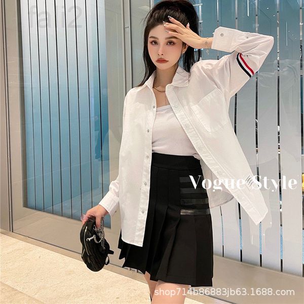 women's blouses & shirts designer 2022 spring new sweet college style white long sleeved shirt female and autumn loose students fold sh
women's blouses & shirts designer 2022 spring new sweet college style white long sleeved shirt female and autumn loose students fold sh