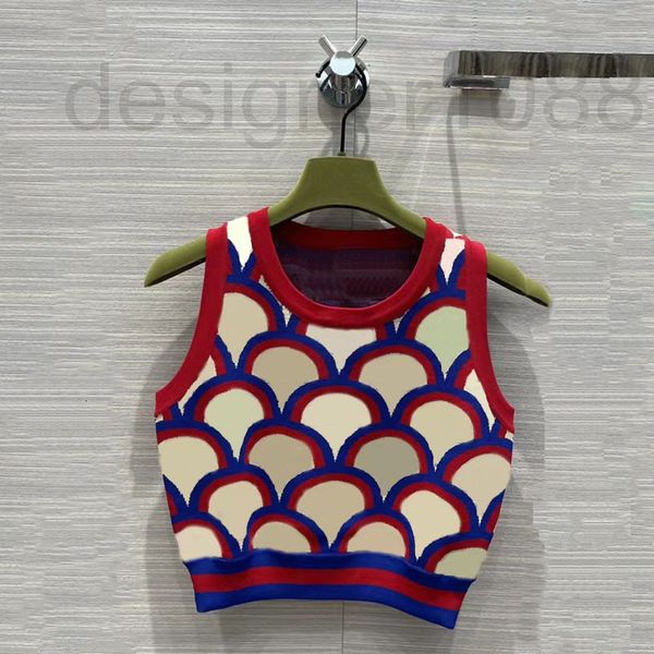 women's knits & tees designer nanyou vest 2022 summer new co branded letter printed red and blue sports knitted ma jianv evjh, White
women's knits & tees designer nanyou vest 2022 summer new co branded letter printed red and blue sports knitted ma jianv evjh, White