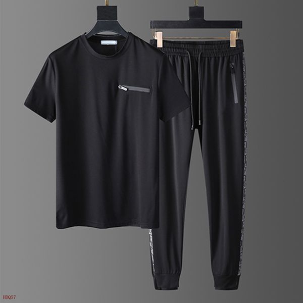 men's t shirt black pants summer suit short sleeve crew neck plus asian size, White;black
men's t shirt black pants summer suit short sleeve crew neck plus asian size, White;black