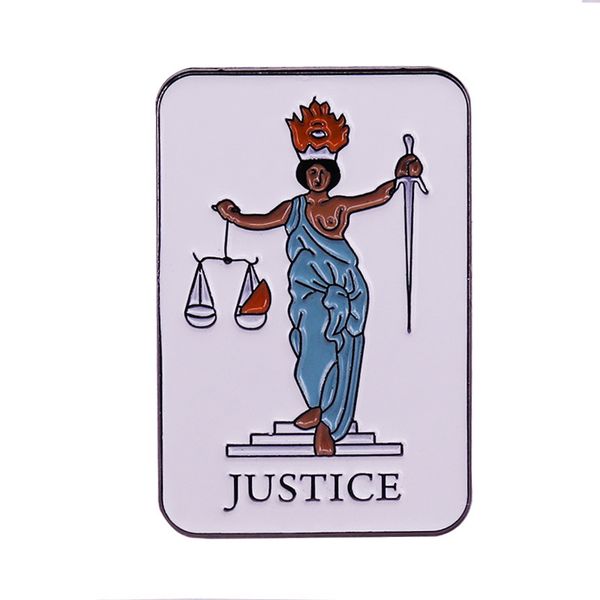 funny tarot enamel pins collect creativity metal cartoon brooch backpack hat collar lapel badge men women fashion jewelry gifts justice, Blue
funny tarot enamel pins collect creativity metal cartoon brooch backpack hat collar lapel badge men women fashion jewelry gifts justice, Blue