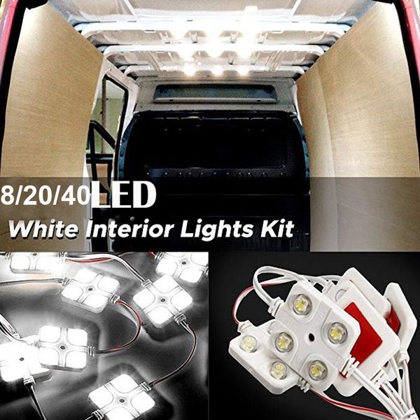 8/20/40 led interior lights kit for trailer lorries sprinter ducato transit led lights car accessories
8/20/40 led interior lights kit for trailer lorries sprinter ducato transit led lights car accessories