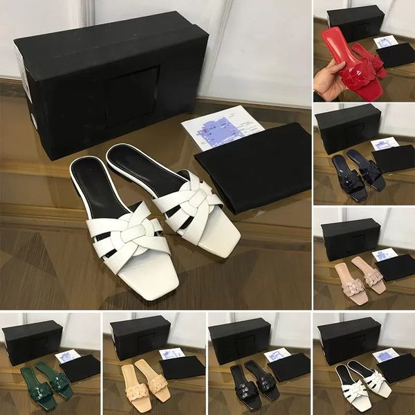 tribute women slide slippers flat designer sandals woman luxury genuine leather slides with intertwining straps shoes fashion ladies scuffs, Black
tribute women slide slippers flat designer sandals woman luxury genuine leather slides with intertwining straps shoes fashion ladies scuffs, Black