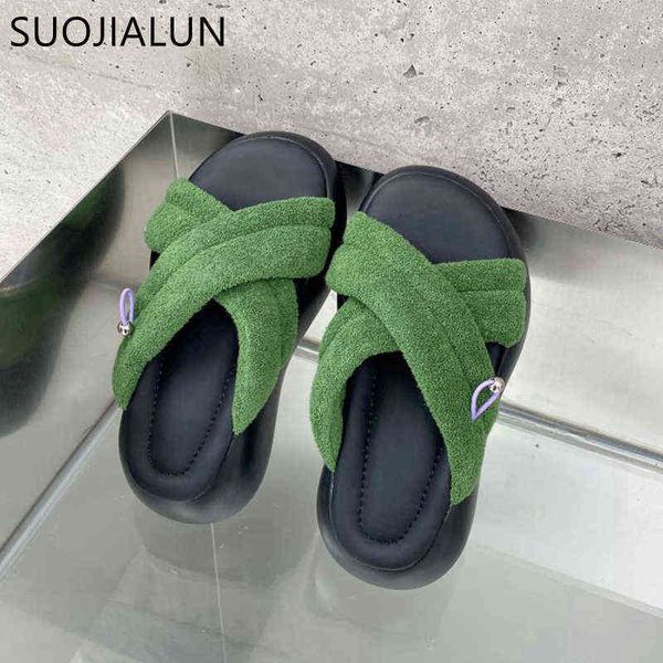 suojialun new brand women slipper fashion corduroy ladies casual sandal thick sole flat heel slides big size 40 220627, Black
suojialun new brand women slipper fashion corduroy ladies casual sandal thick sole flat heel slides big size 40 220627, Black
