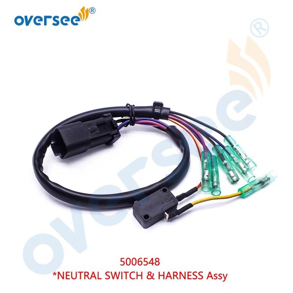 5006548 neutral switch with harness assy spare parts for johnson omc evinrude outboard motor
5006548 neutral switch with harness assy spare parts for johnson omc evinrude outboard motor