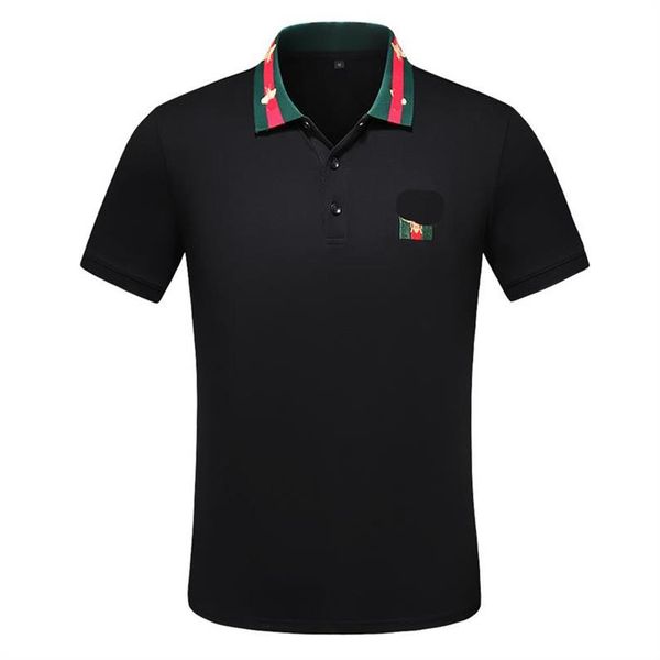 men's polos t-shirts european and american summer new short-sleeve men's fashion casual slim apel high block breathable sweat abso, White;black
men's polos t-shirts european and american summer new short-sleeve men's fashion casual slim apel high block breathable sweat abso, White;black