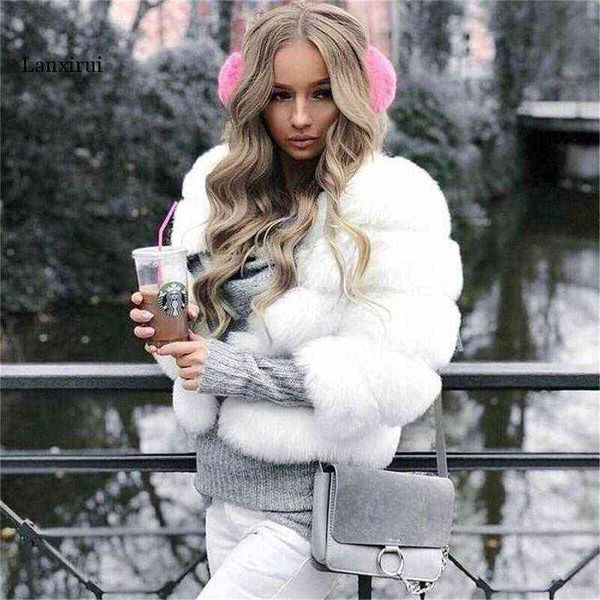 fur coat women winter fake jacket outerwear overcoat short genuine real s for l220714, Black
fur coat women winter fake jacket outerwear overcoat short genuine real s for l220714, Black