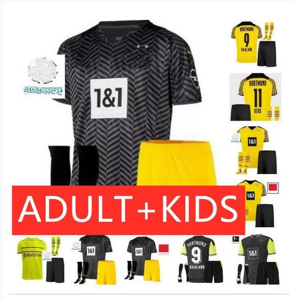 kits 21 22 haaland reus soccer jerseys 2021 2022 bellingham reyna guerreiro football shirts sancho hazard hummels neongelb men kids kit unif, Black;yellow
kits 21 22 haaland reus soccer jerseys 2021 2022 bellingham reyna guerreiro football shirts sancho hazard hummels neongelb men kids kit unif, Black;yellow