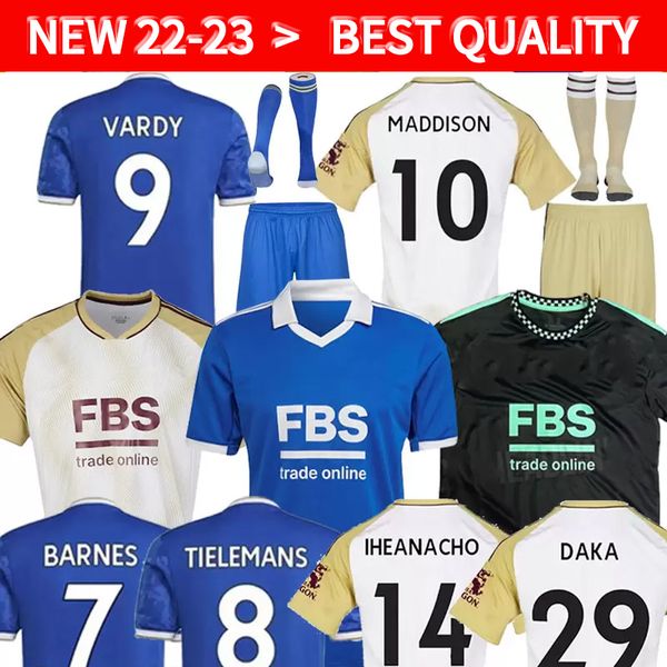 22/23 vardy city soccer jerseys maddison iheanacho 2022 2023 camiseta barnes tielemans ayoze daka lookman iheanacho men kids kits sock full, Black;yellow
22/23 vardy city soccer jerseys maddison iheanacho 2022 2023 camiseta barnes tielemans ayoze daka lookman iheanacho men kids kits sock full, Black;yellow