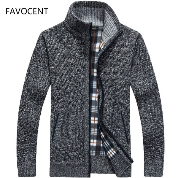 autumn winter men's sweater coat faux fur wool sweater jackets men zipper knitted thick coat warm casual knitwear cardigan 201126, White;black
autumn winter men's sweater coat faux fur wool sweater jackets men zipper knitted thick coat warm casual knitwear cardigan 201126, White;black