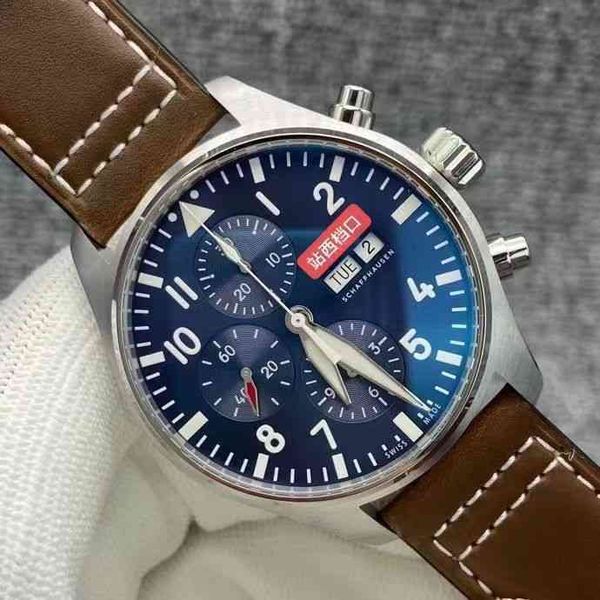 men's mechanical watch zf pilot little prince with 7750 movement multifunctional luminous waterproof, Slivery;brown
men's mechanical watch zf pilot little prince with 7750 movement multifunctional luminous waterproof, Slivery;brown