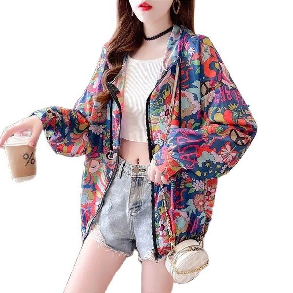 women's jackets sunscreen clothing female summer uv protection hooded thin women's coat fashion design flowers breathable short ja, Black;brown
women's jackets sunscreen clothing female summer uv protection hooded thin women's coat fashion design flowers breathable short ja, Black;brown